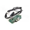 DELL POWEREDGE R320 FRONT USB PANEL 0714TC+ KABEL