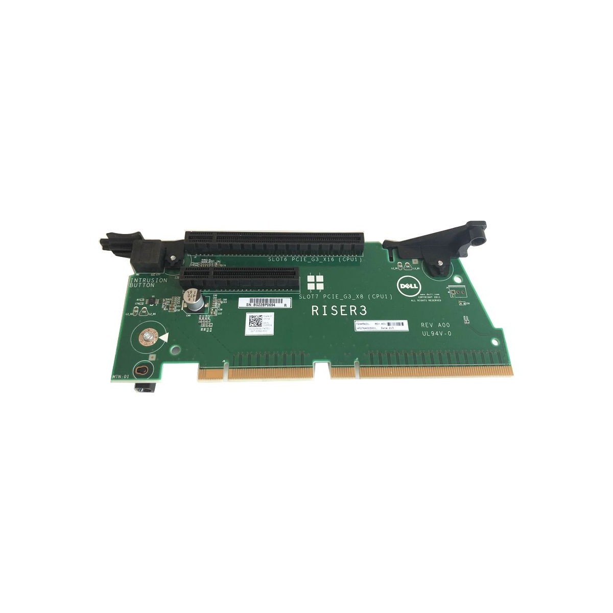 RISER 3 DELL POWEREDGE R820 2xPCI-E 01FRG9