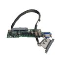 FRONT PANEL I/O VGA USB DELL SC1435 KABEL 0DK254
