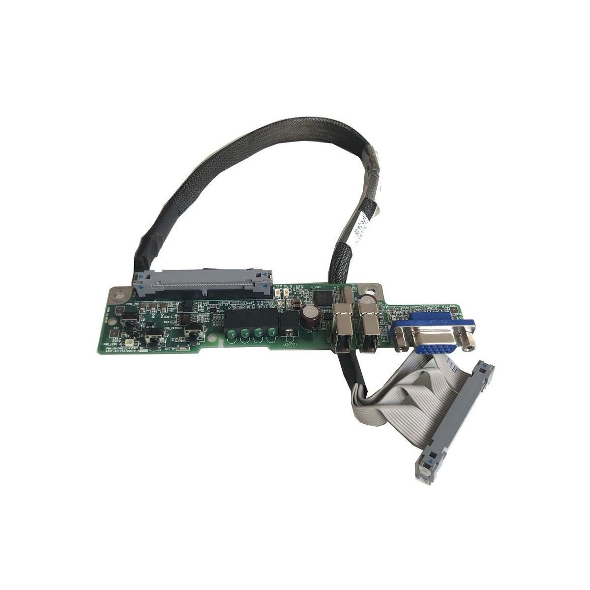 FRONT PANEL I/O VGA USB DELL SC1435 KABEL 0DK254