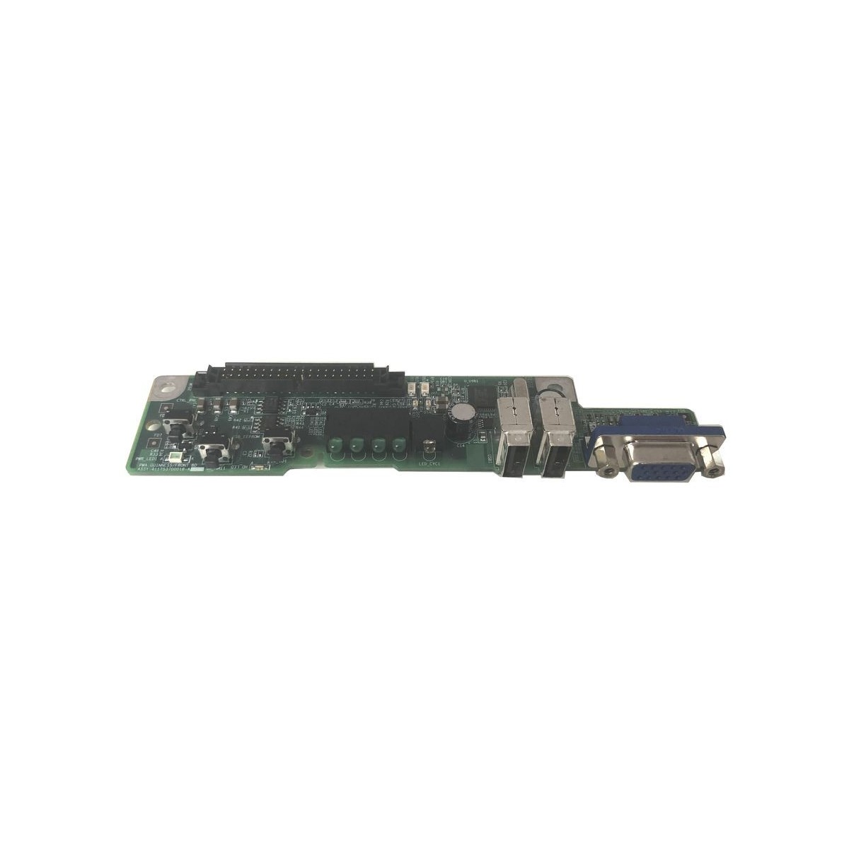 FRONT PANEL I/O VGA USB DELL SC1435 0DK254