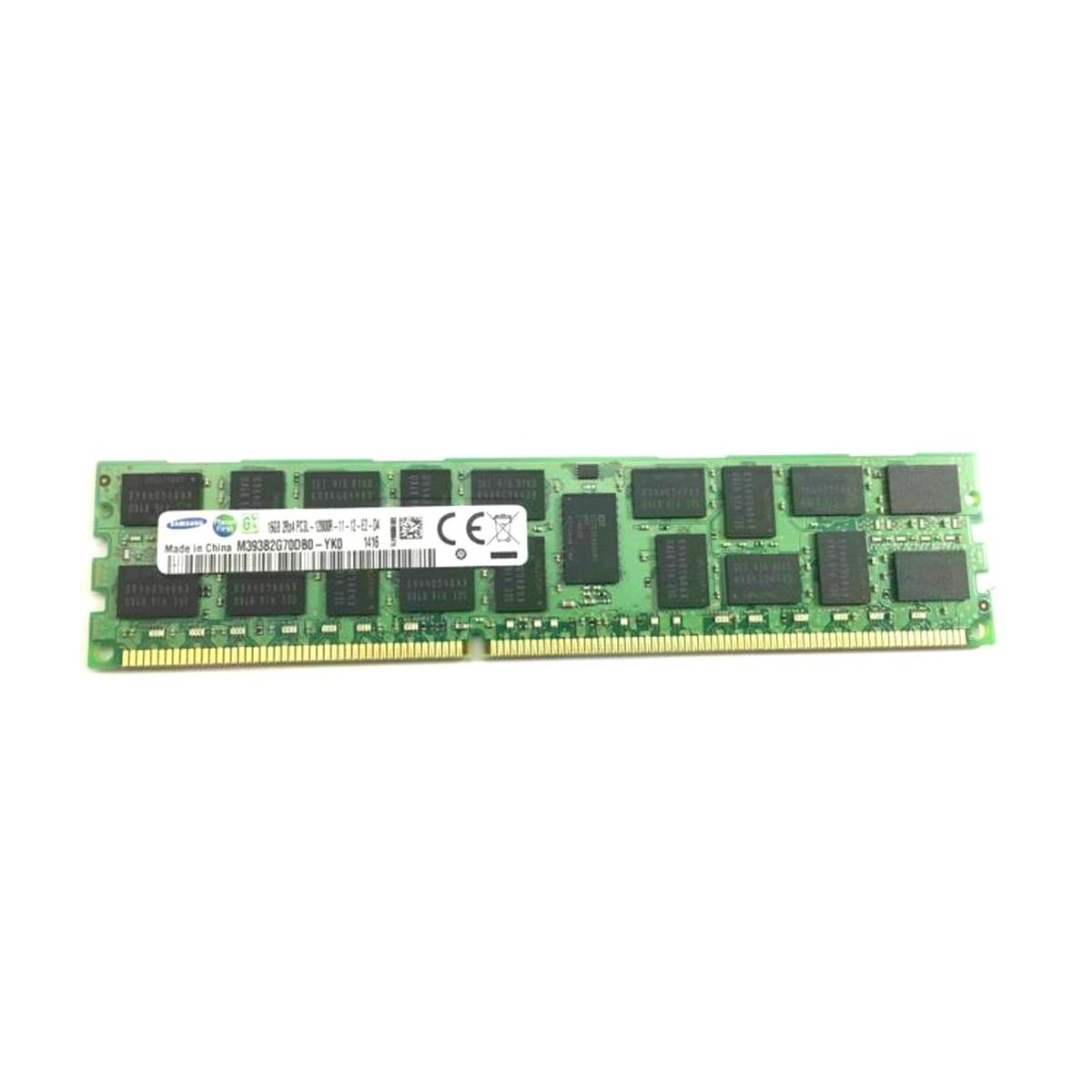 SAMSUNG 16GB PC3L-12800R ECC REG M393B2G70DB0-YK0