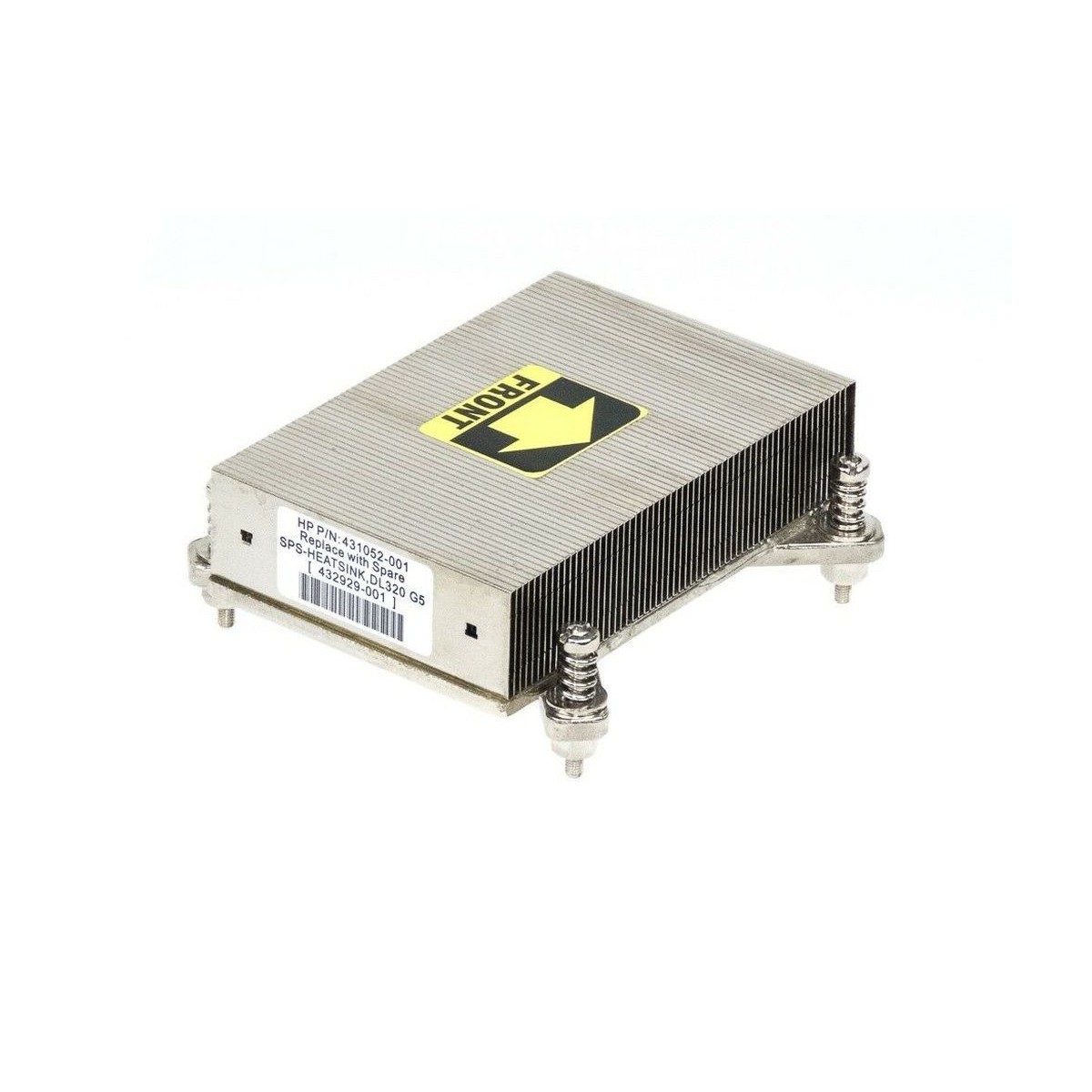 RADIATOR HEATSINK HP DL320 G5 432929-001