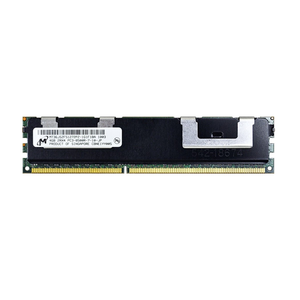 PAMIEC MICRON 4GB 2RX4 PC3-8500R MT36JSZF51272PZ
