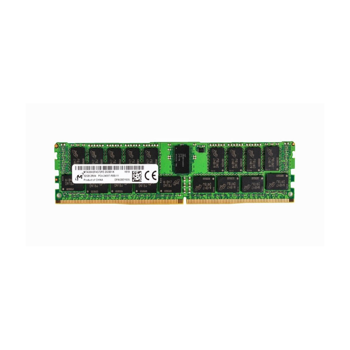 MICRON 32GB PC4-2400T ECC MTA36ASF4G72PZ-2G3B1IK