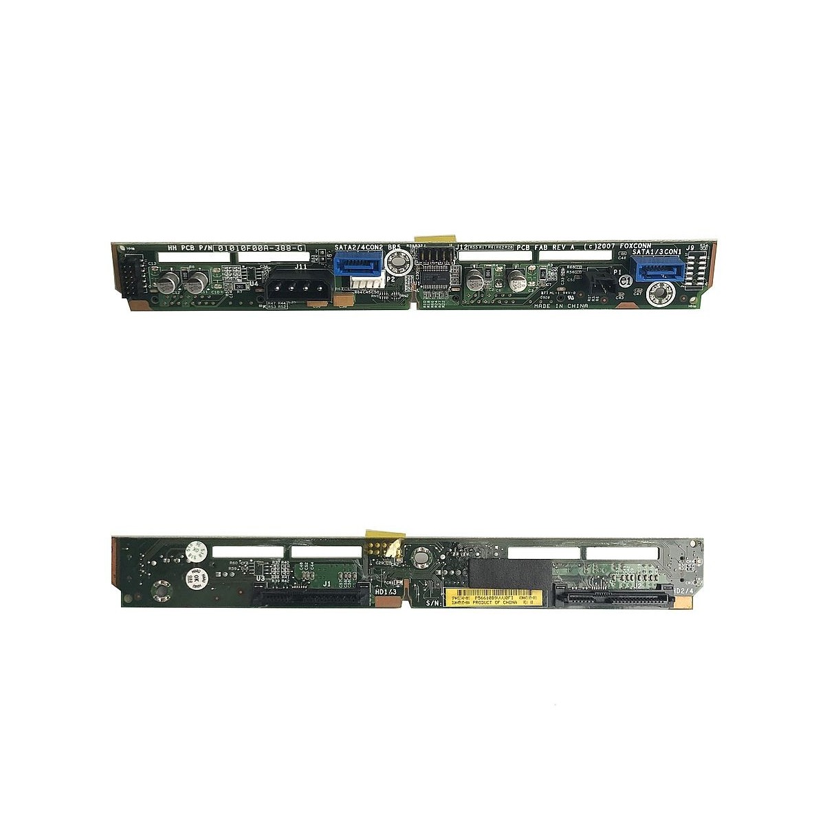 BACKPLANE HP DL120 DL320 G5P SAS SATA 448185-001
