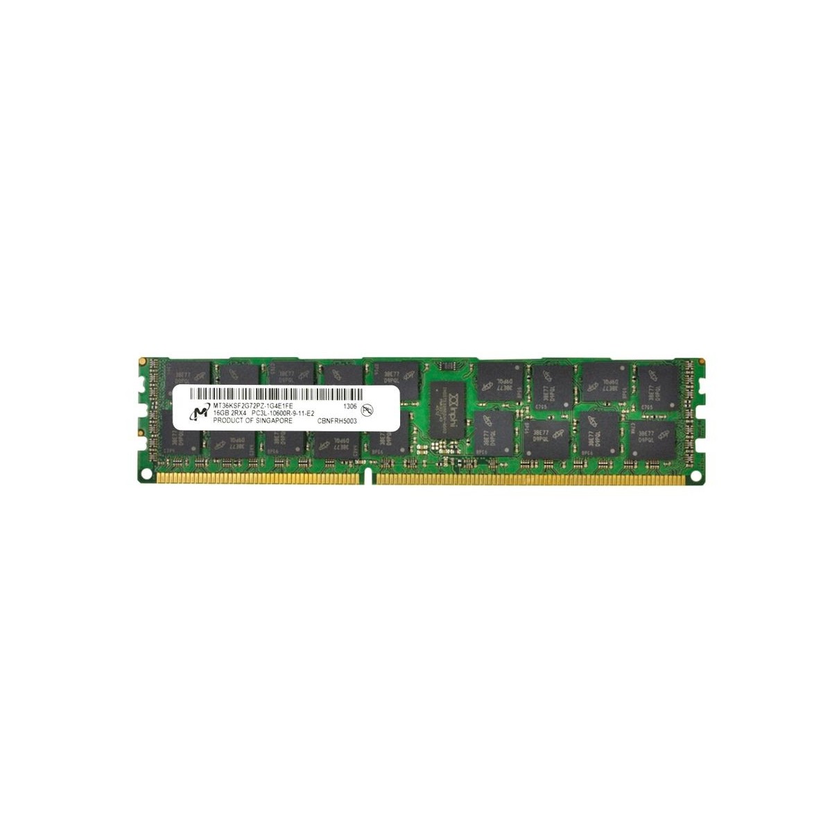 MICRON 16GB 2Rx4 PC3L-10600R MT36KSF2G72PZ-1G4E1FE