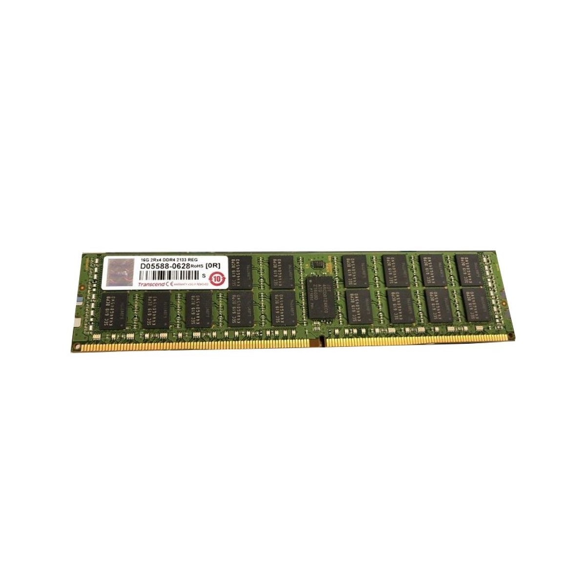 TRANSCEND 16GB 2Rx4 DDR4 2133 REG D05588-0628