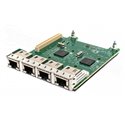DELL BROADCOM 5720 4x1GB PCI-e RISER 0FM487