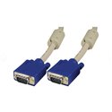 MONITORKABEL DELTACO RGB HD15HA-HA PIN9 25M