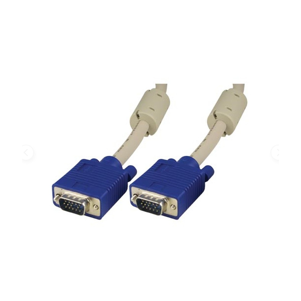 MONITORKABEL DELTACO RGB HD15HA-HA PIN9 25M