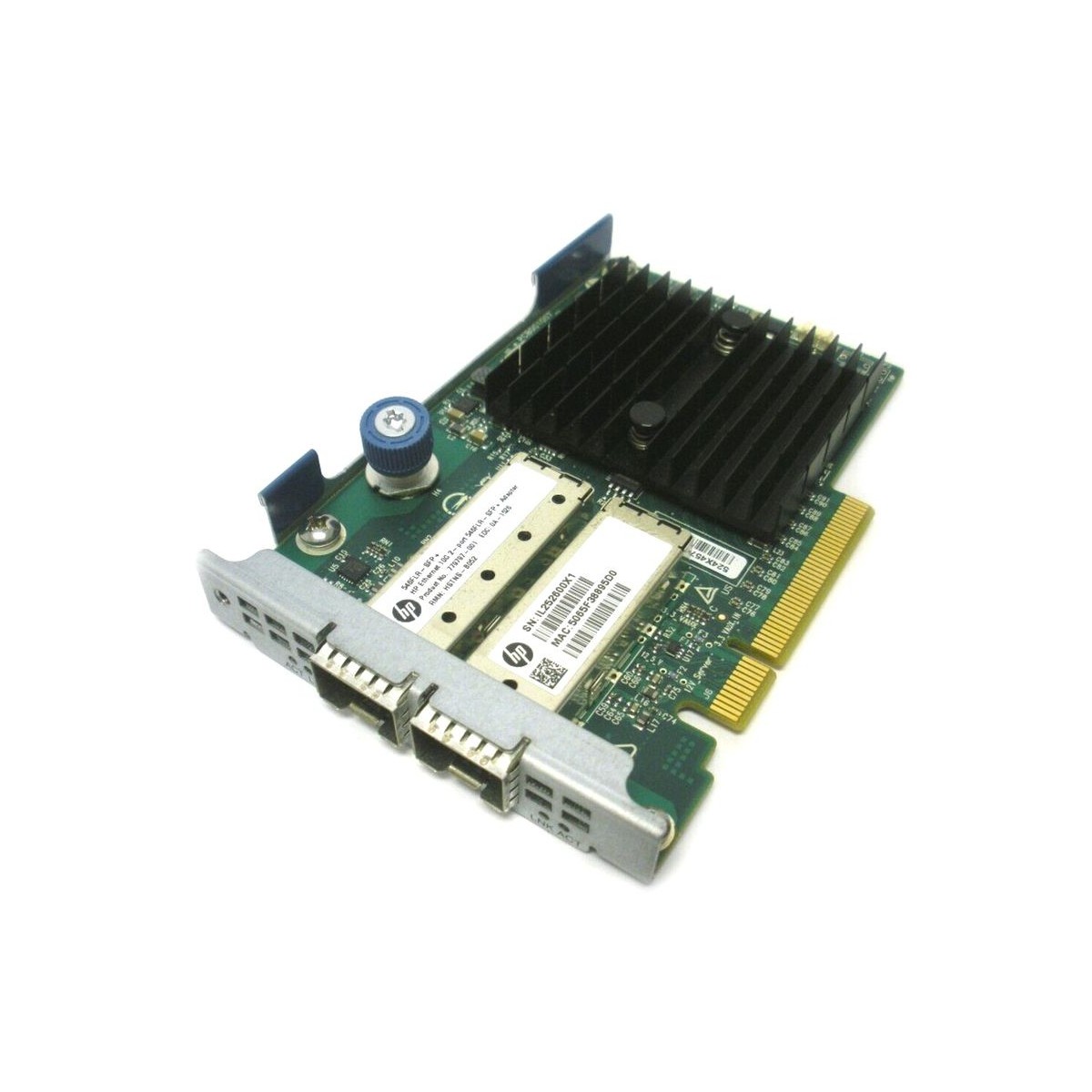KARTA SIECIOWA HP 546FLR 2x10GBE SFP+ 790315-001