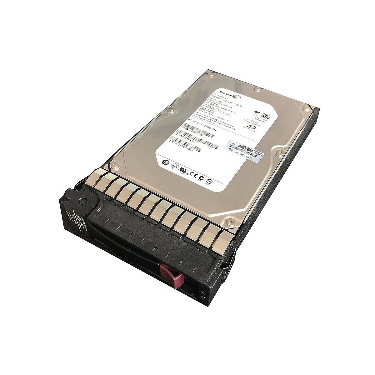 DYSK HP 750GB SATA 3G 7.2K 3,5 RAMKA 432337-005