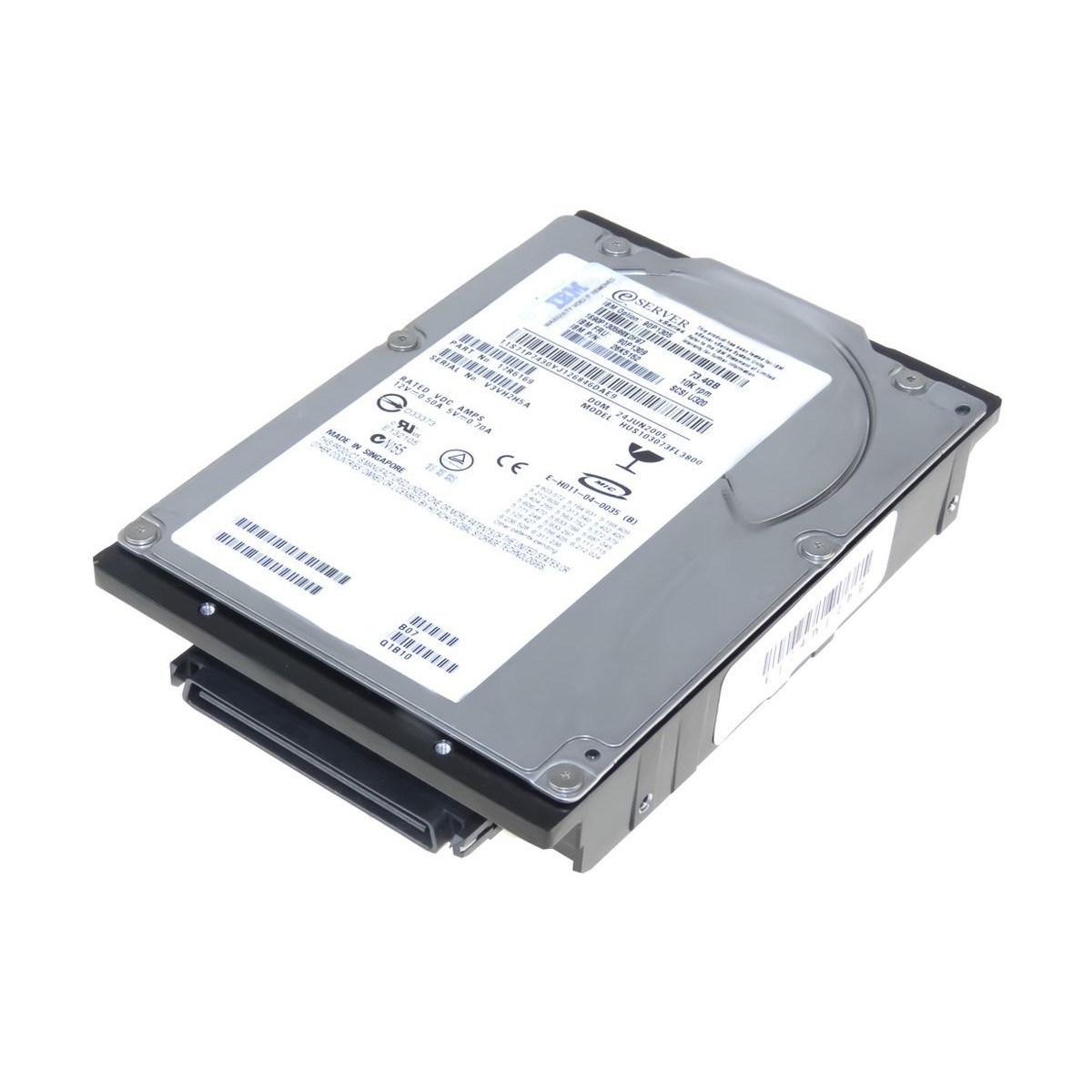 DYSK IBM 73.4GB U320 SCSI 10K 3,5 32P0730