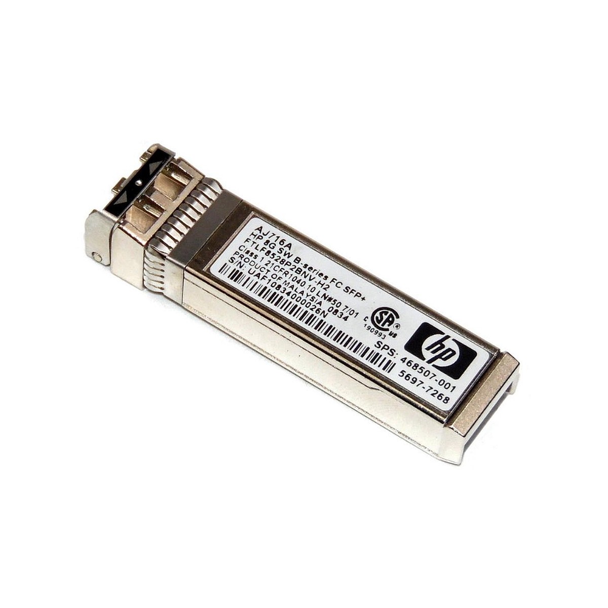 GBIC HP AJ716A 8GB SFP+ FC SW 468507-001