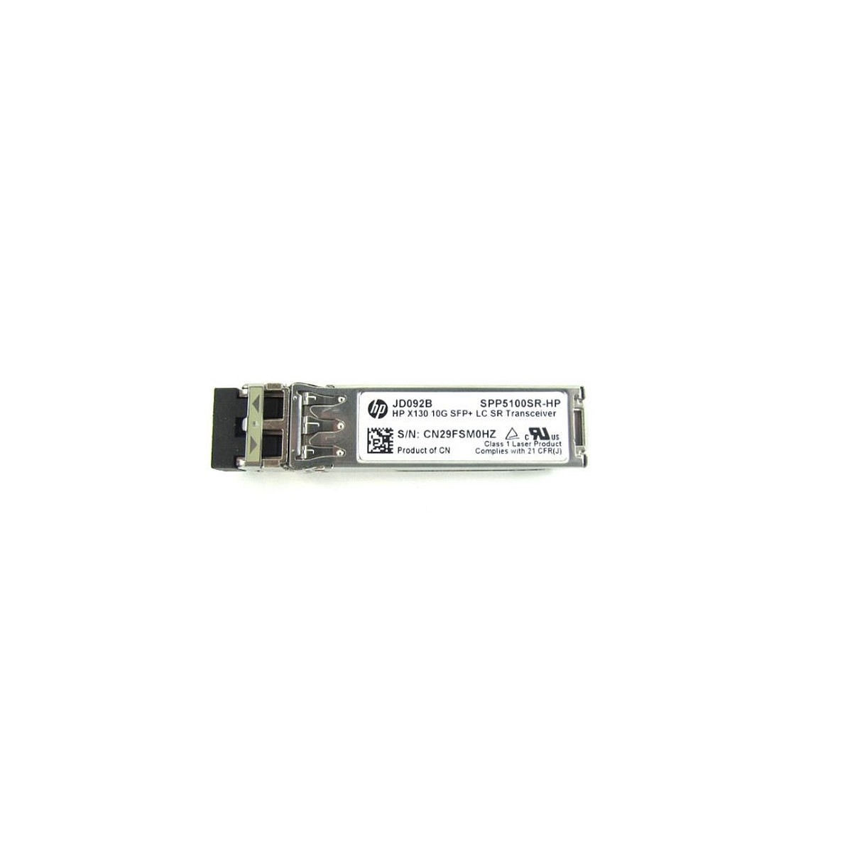 MODUŁ HP X130 10G SFP+ LC SR TRANSCEIVER JD092B
