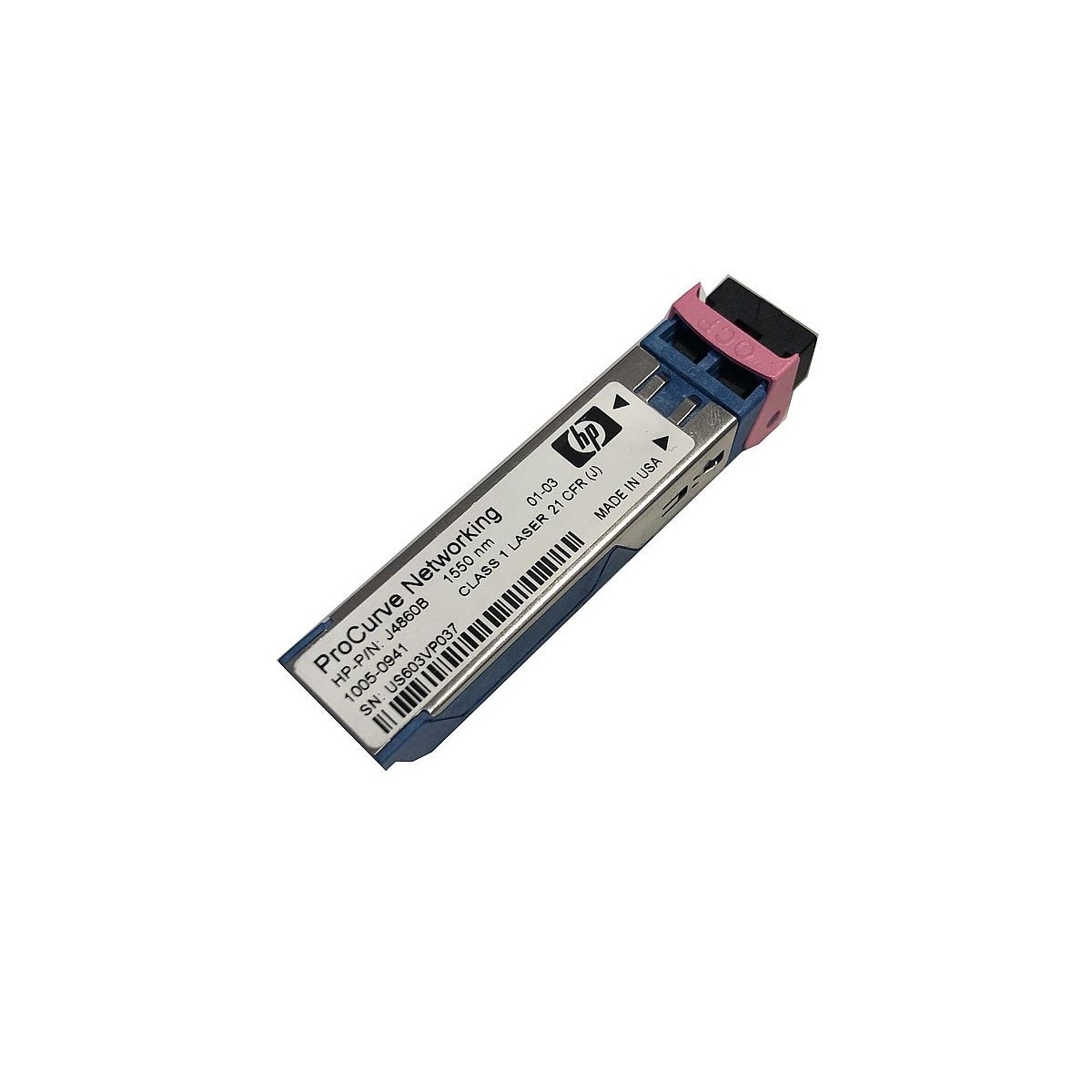MODUŁ HP 1000BASE-ZX 1G SFP TRANSCEIVER J4860B
