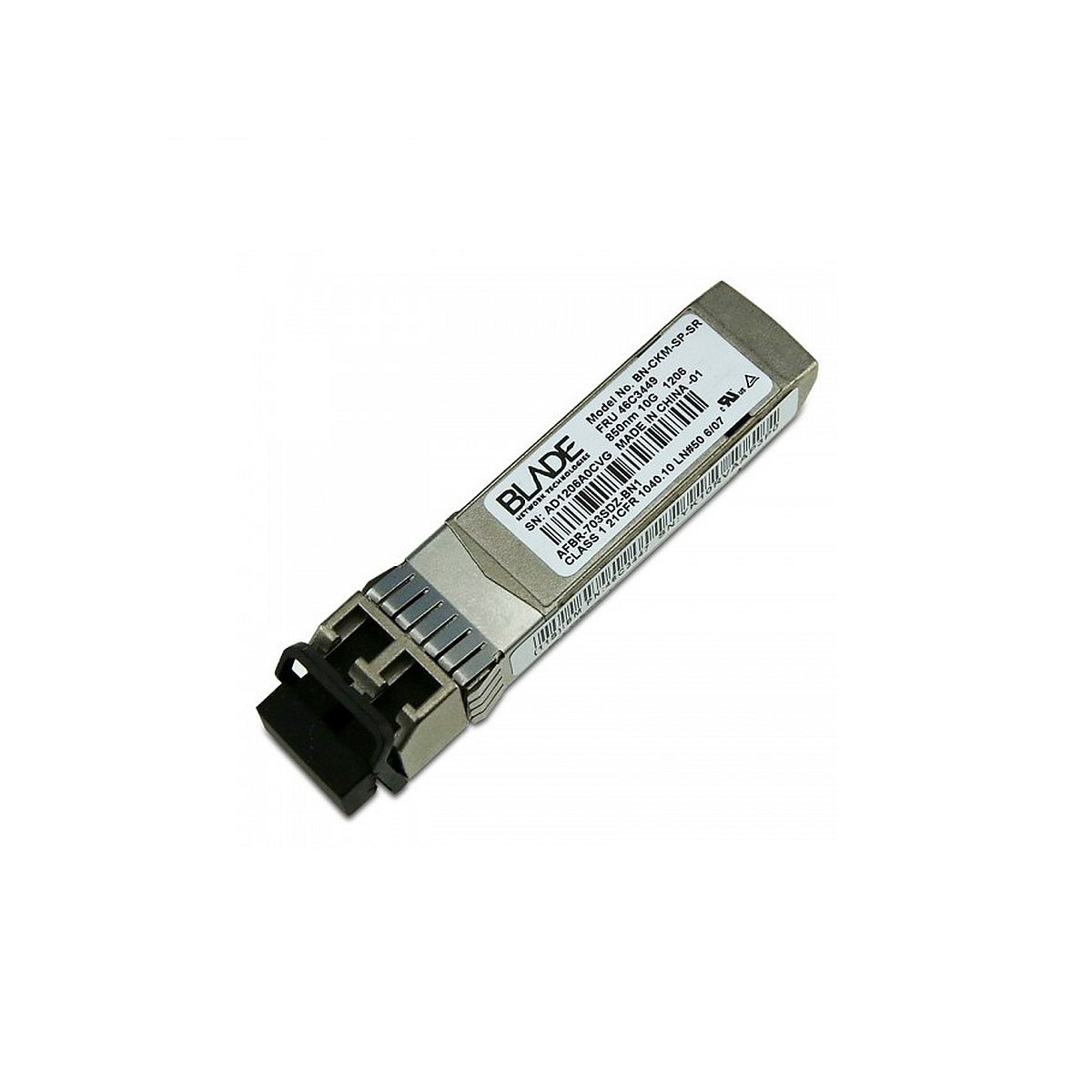 GBIC IBM 10GB SFP+ 10BASE-SR TRANSCEIVER 46C3449