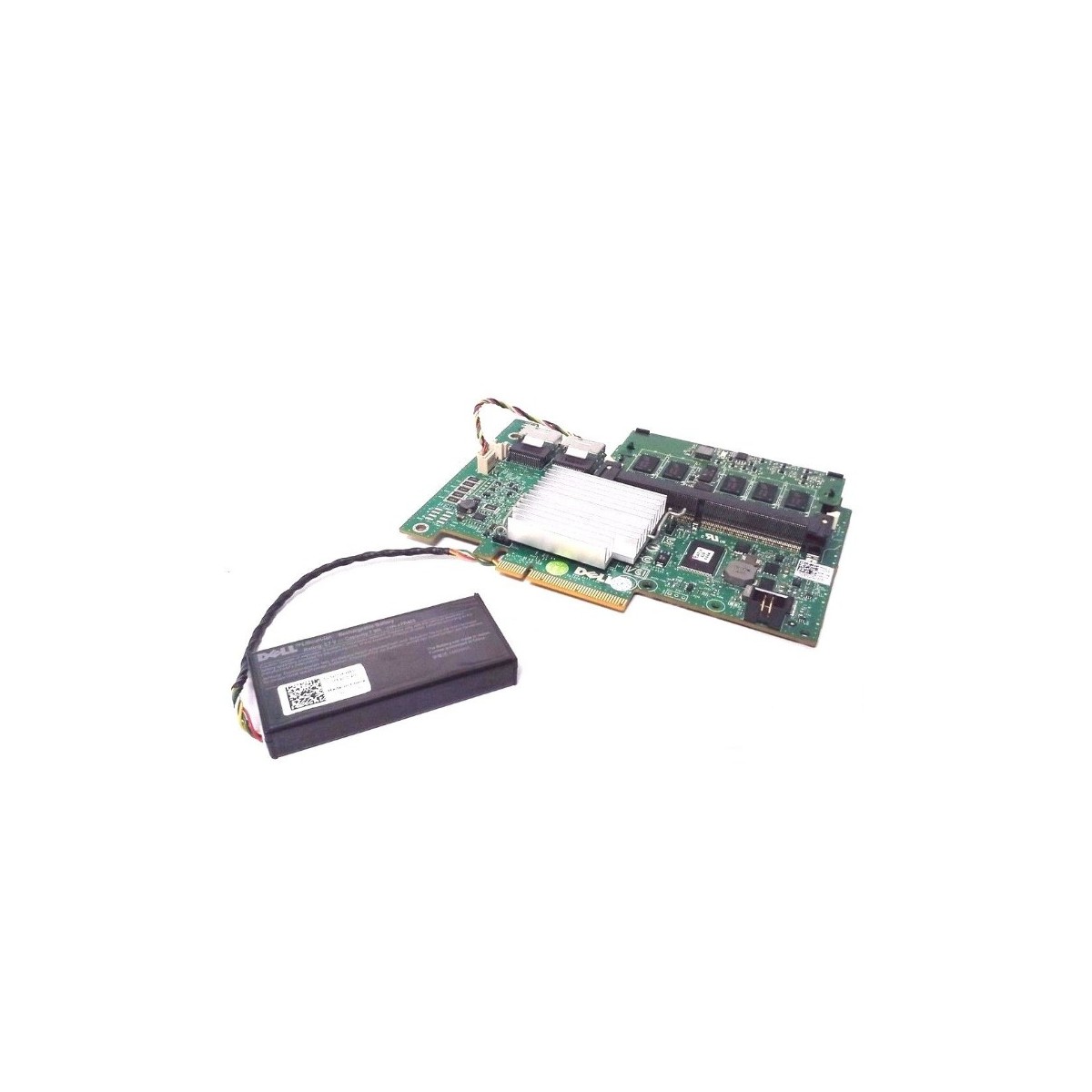 DELL PERC H700 6Gbs SAS SATA SSD 512MB BAT 0CNXVV