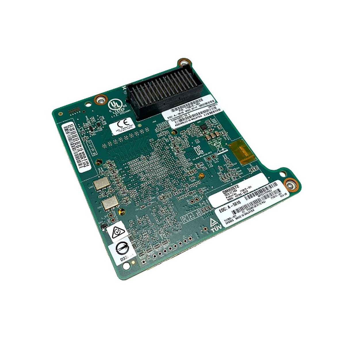 HP QLOGIC QMH2672 16GB FC-HBA BL460C G8 710610-001
