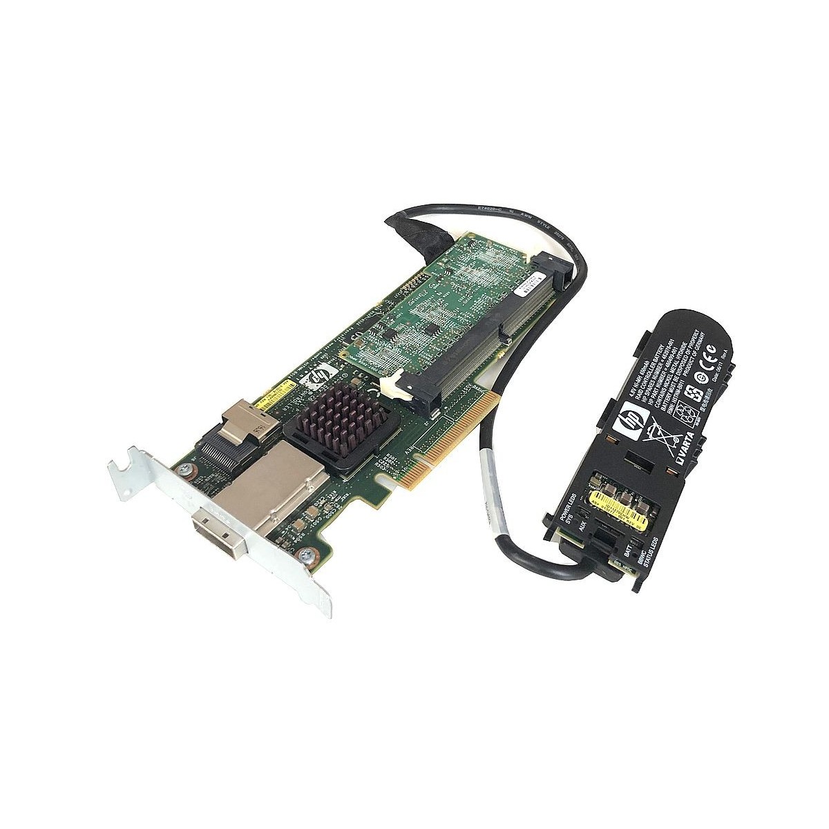 HP SMART ARRAY P212 PCIe 512MB BAT LOW 462594-001