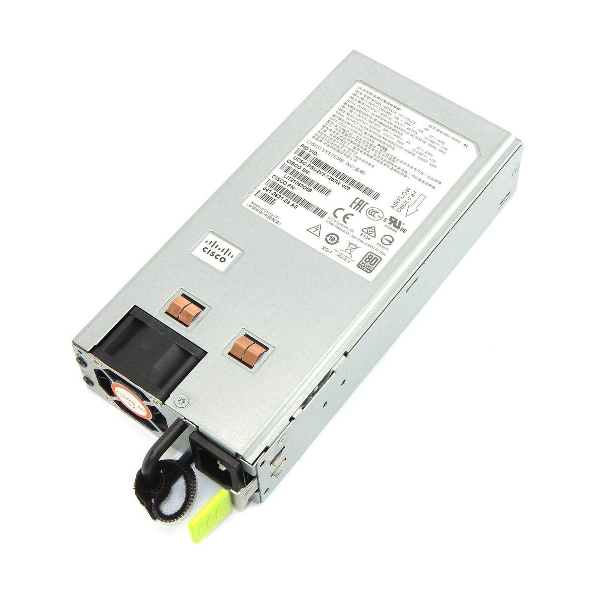 ZASILACZ  CISCO 341-0631-03 A0 UCSC-PSU2V2-1200W V3