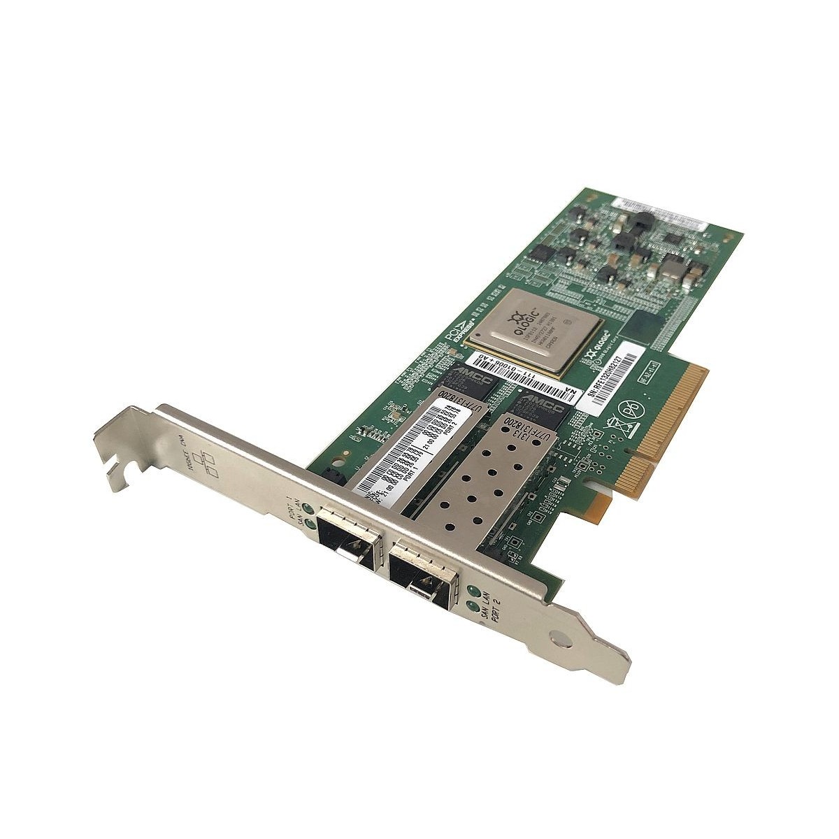 NETAPP QLOGIC QLE8152 2x10GBE FC FULL 111-01006