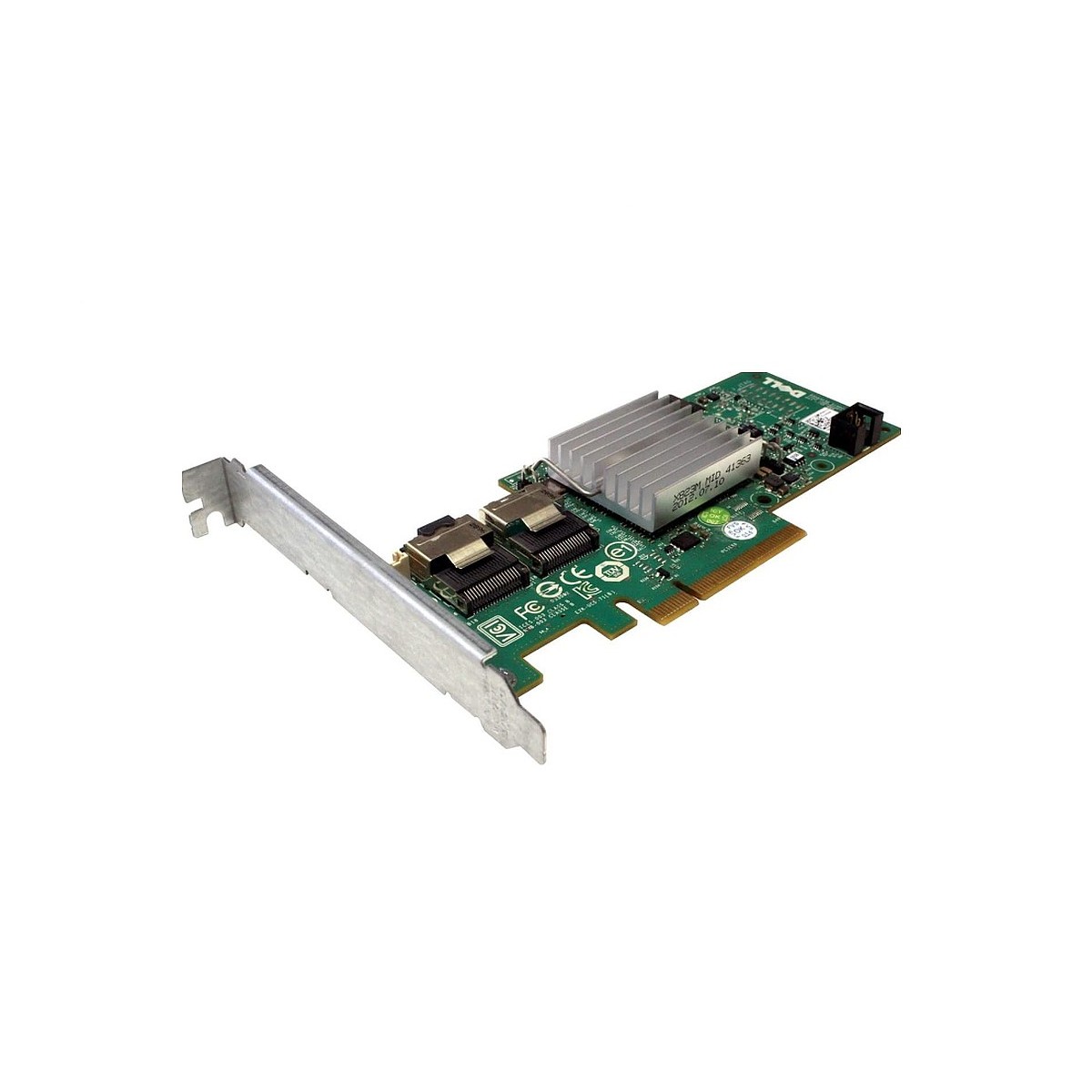 DELL PERC H200 SAS SATA SSD RAID 6GB PCI-E  047MCV