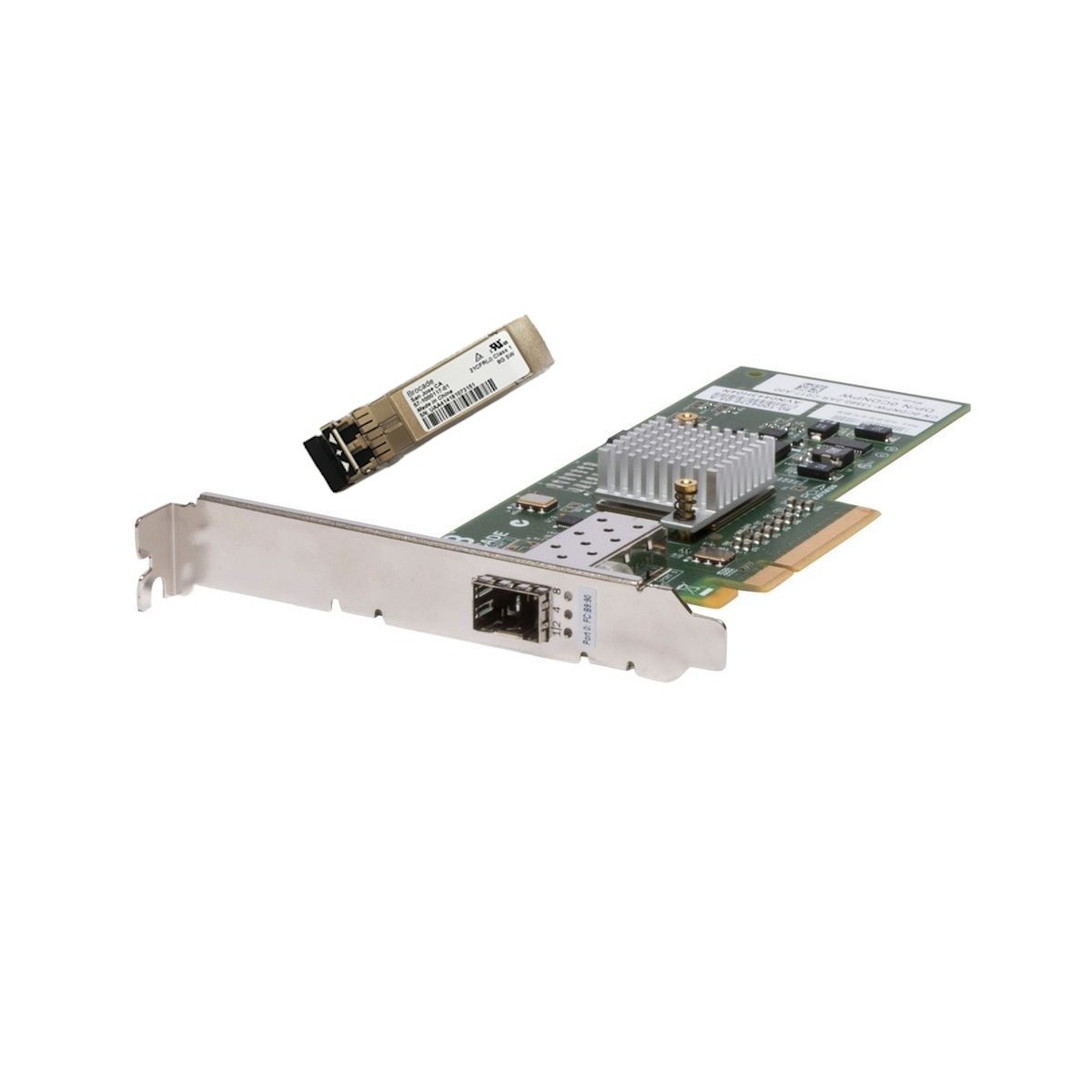 FIBRE CHANNEL BROCADE 815 8GB +GBIC 80-1001645-06