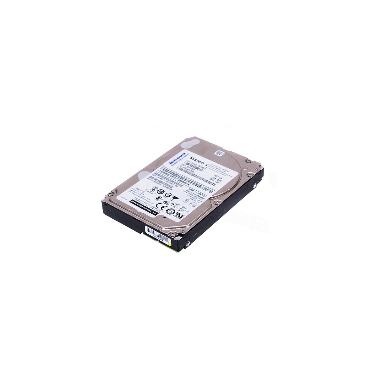DYSK IBM 300GB SAS 6G 10K 2,5 RAMKA 90Y8878