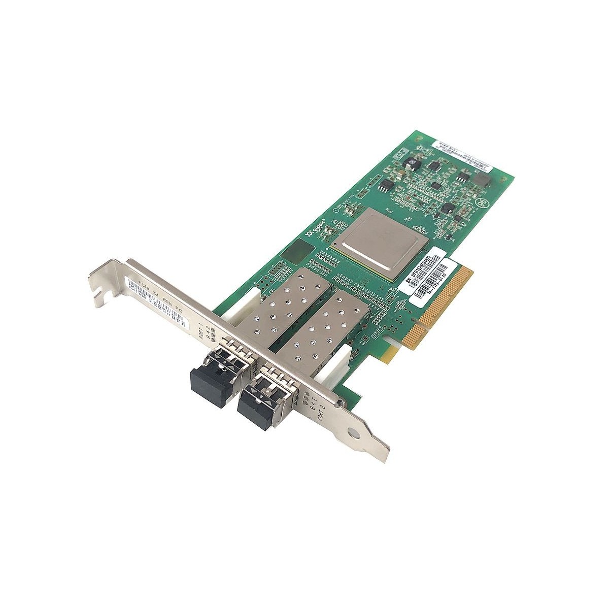 CISCO QLOGIC QLE2562 2x8GB GBIC FC 74-7179-01 A0