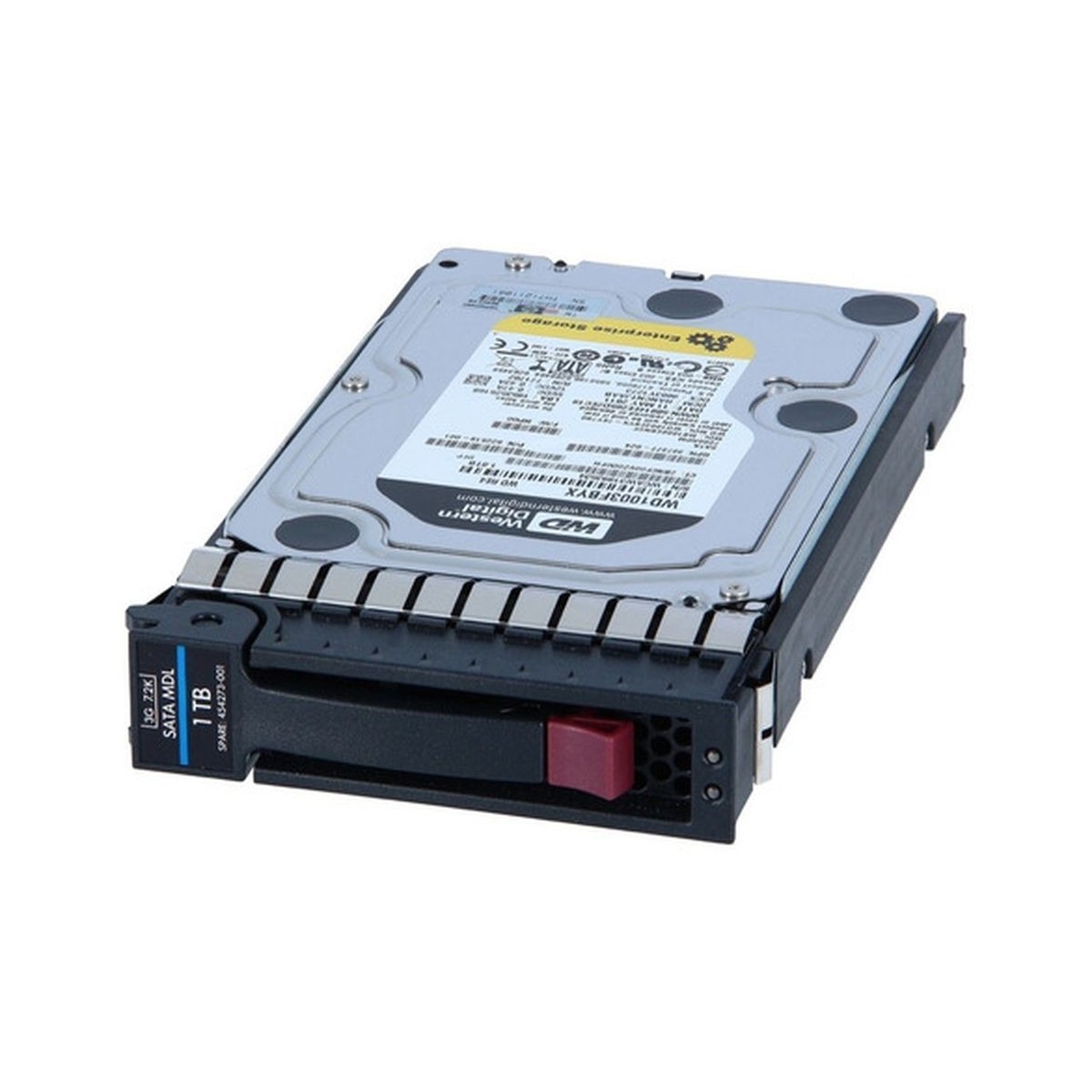 HP WD 1TB SATA 7.2K 3,5 WD1003FBYX 622519-001