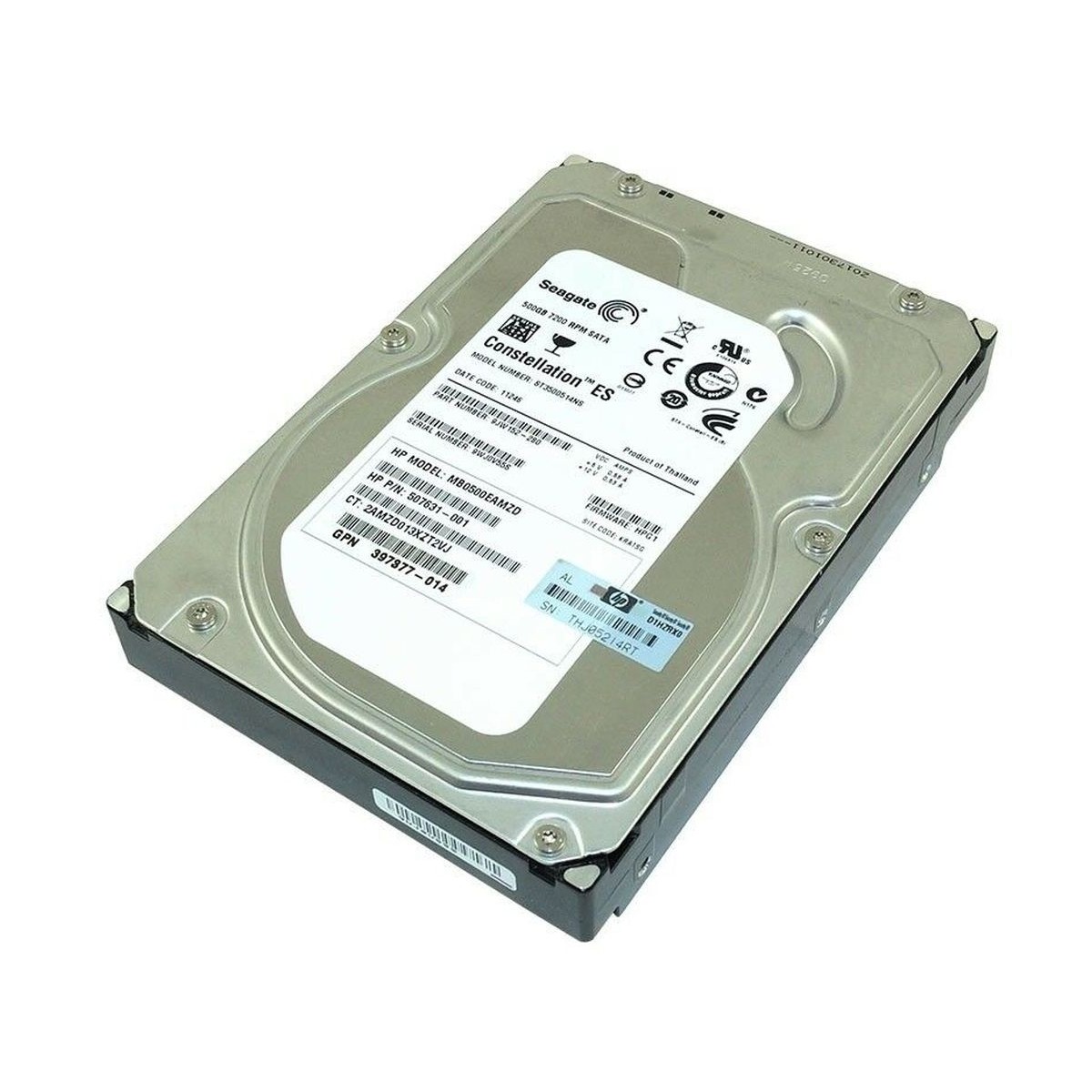 HP SEAGATE 500GB SATA 7.2K 3G 3,5 507631-001