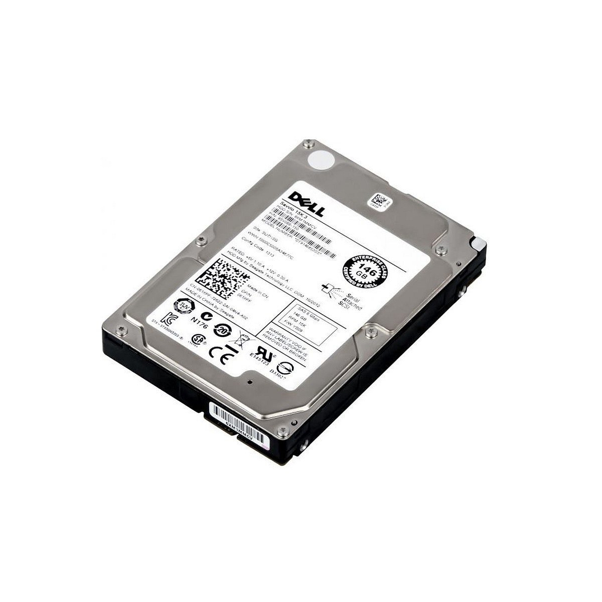 DELL SAVVIO 15K.3 146GB SAS 15K 6G 2,5 061XPF