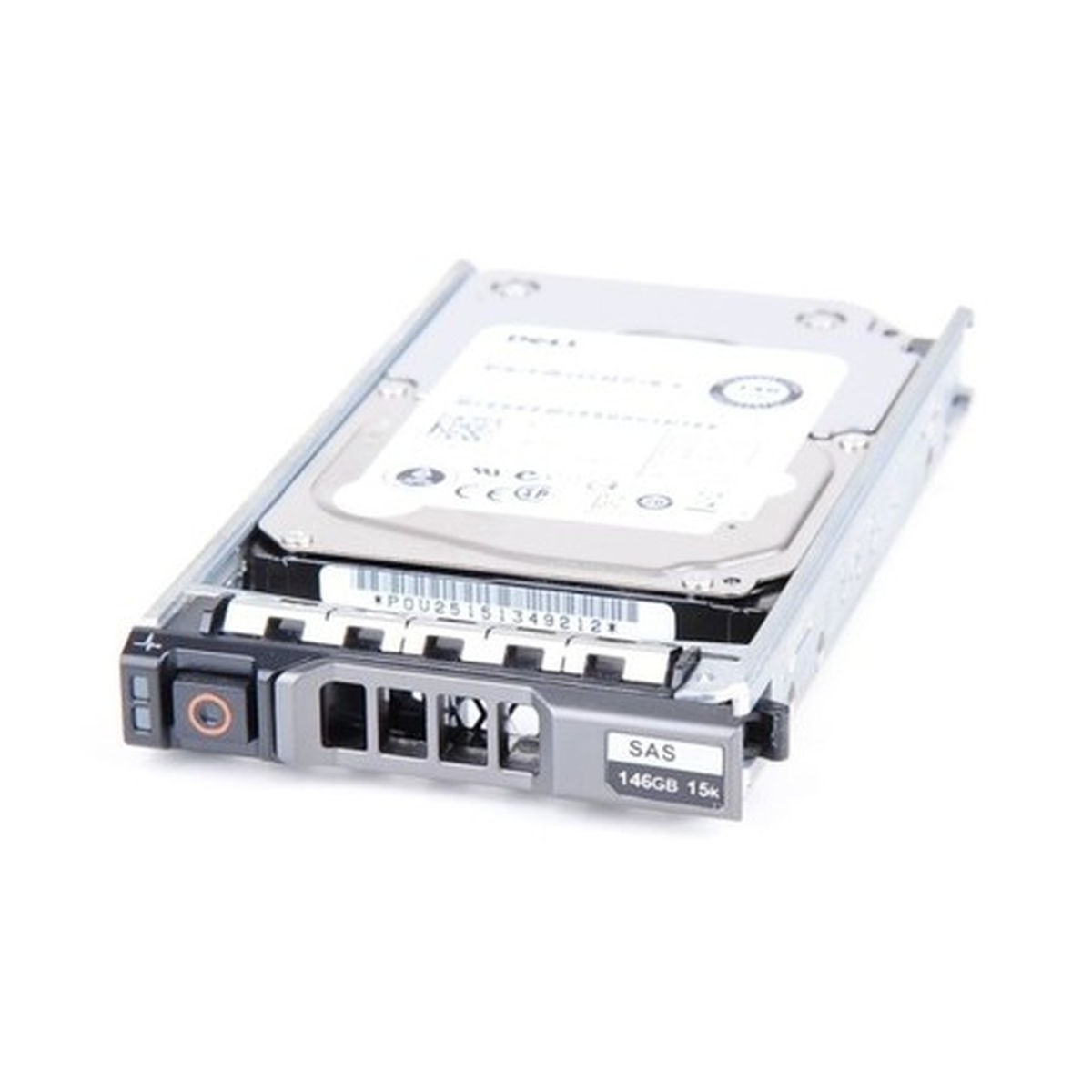 DYSK DELL 146GB SAS 15K 6G 2,5 RAMKA 06DFD8