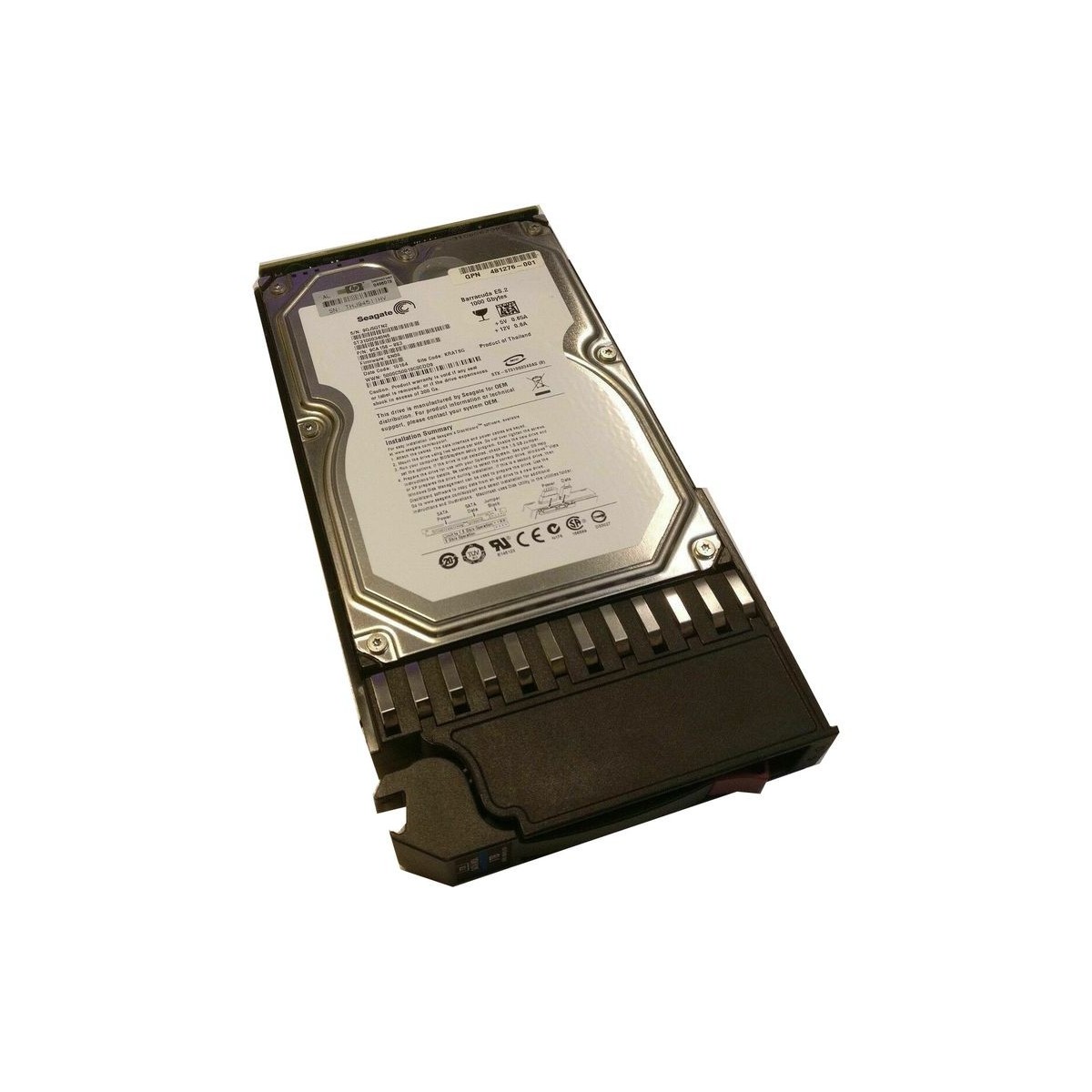 HP/SEAGATE BARRACUDA 500GB SATA 3,5 9CA154-883