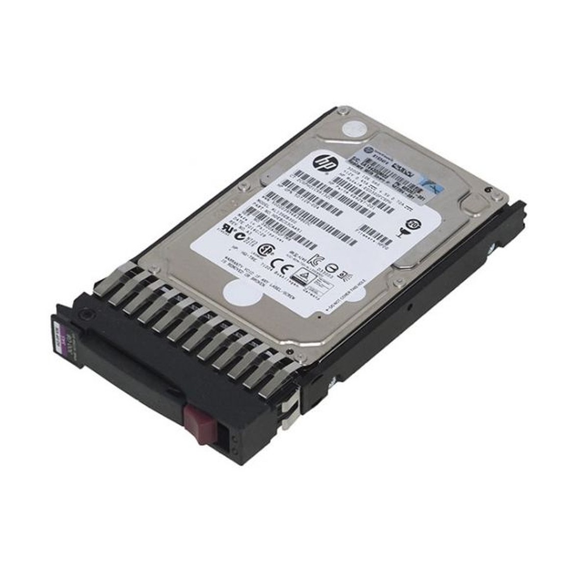 DYSK HP 300GB SAS 10K 6G 2,5 RAMKA 689287-001
