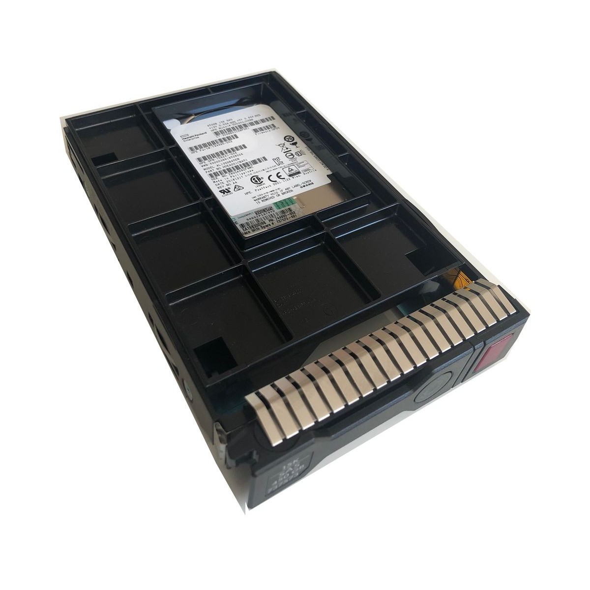 HP 450GB SAS 15K 12G 2,5 RAMKA 3,5 744995-002