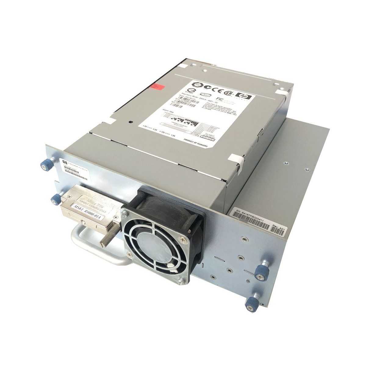HP ULTRIUM 960 LTO-3 MSL2024/4048 BRSLA-0401-DC