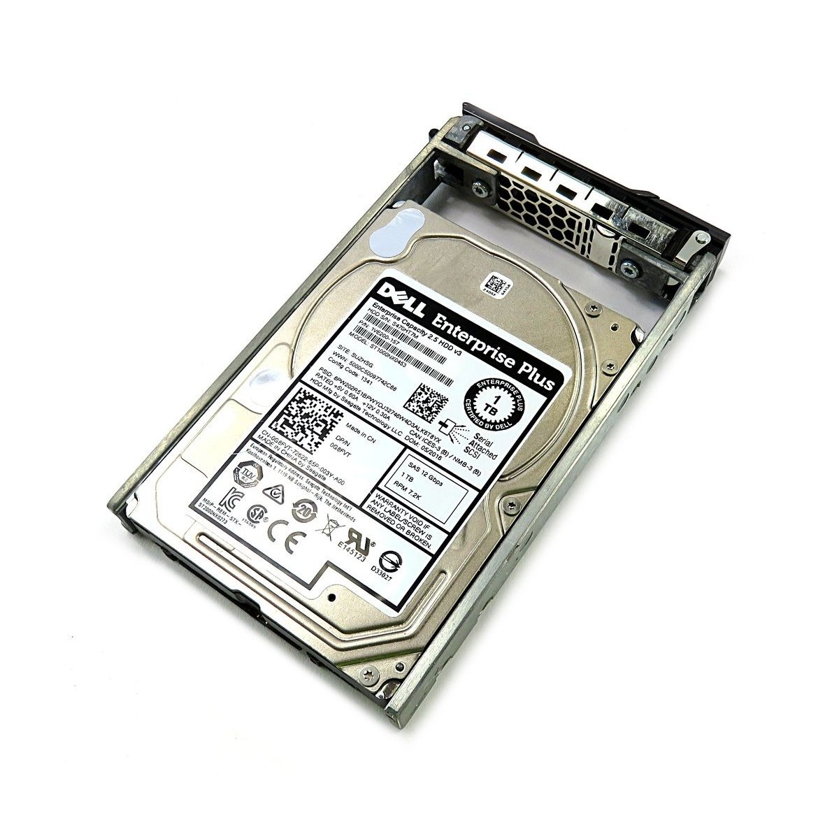 DELL ENT v3 1TB SAS 7.2K 12G 2,5 RAMKA 0G8FVT