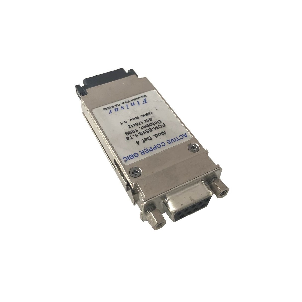 ACTIVE COPPER GBIC FINISAR 1000BASE-CX FCM-8519-1-T4