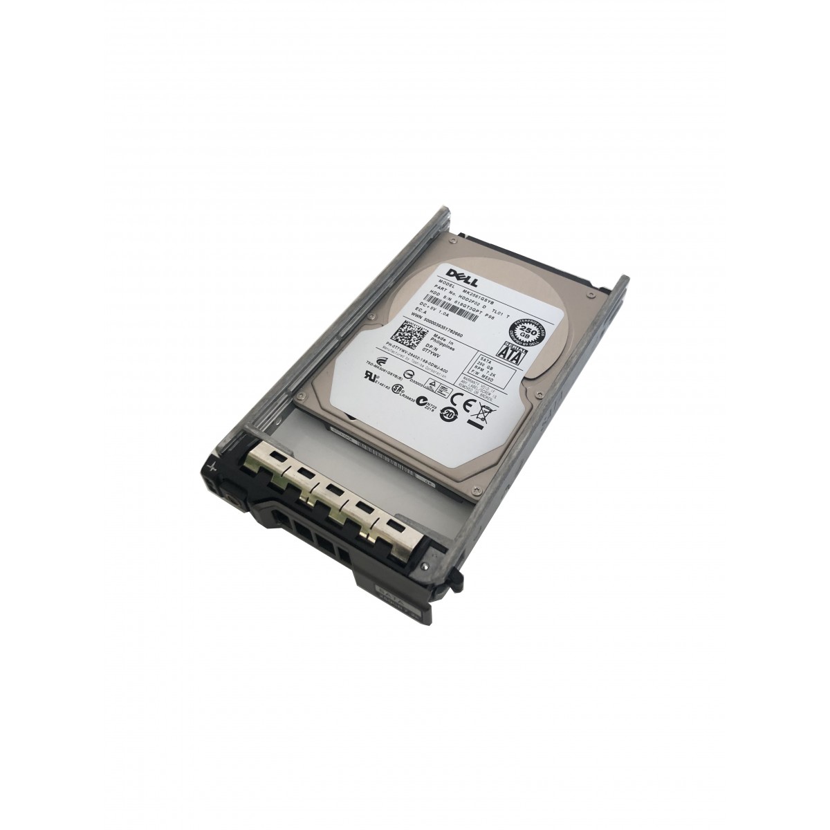 DYSK TWARDY DELL 250GB SATA 7.2K SFF 2,5 0T7YWV