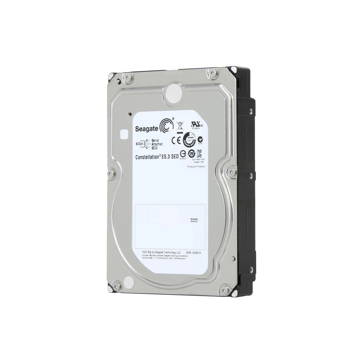 SEAGATE ES.3 SED 1TB SAS 7.2K 6G 3,5 ST1000NM0043