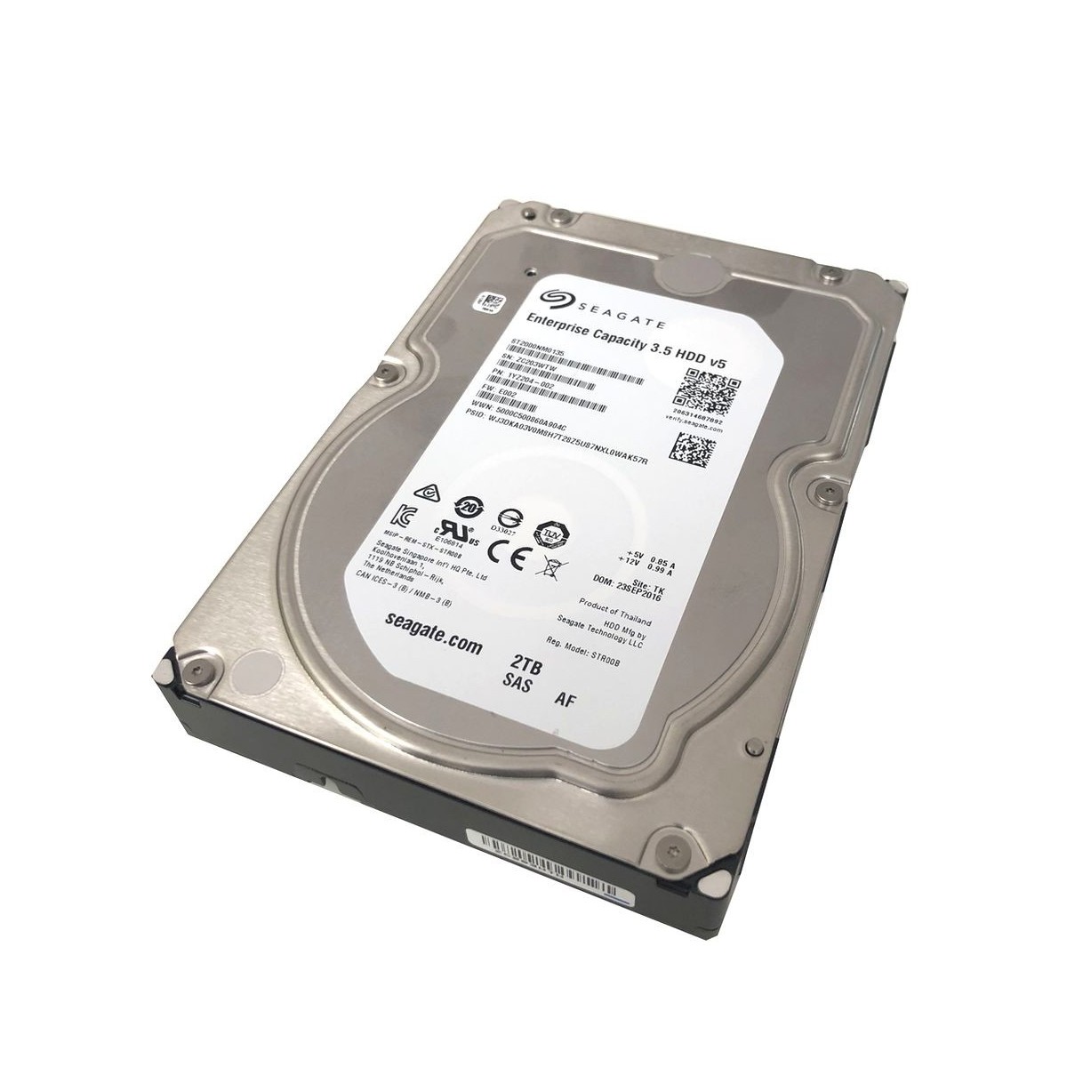 DYSK SEAGATE ES 2TB SAS v5 6G 7.2K 3,5 ST2000NM0135