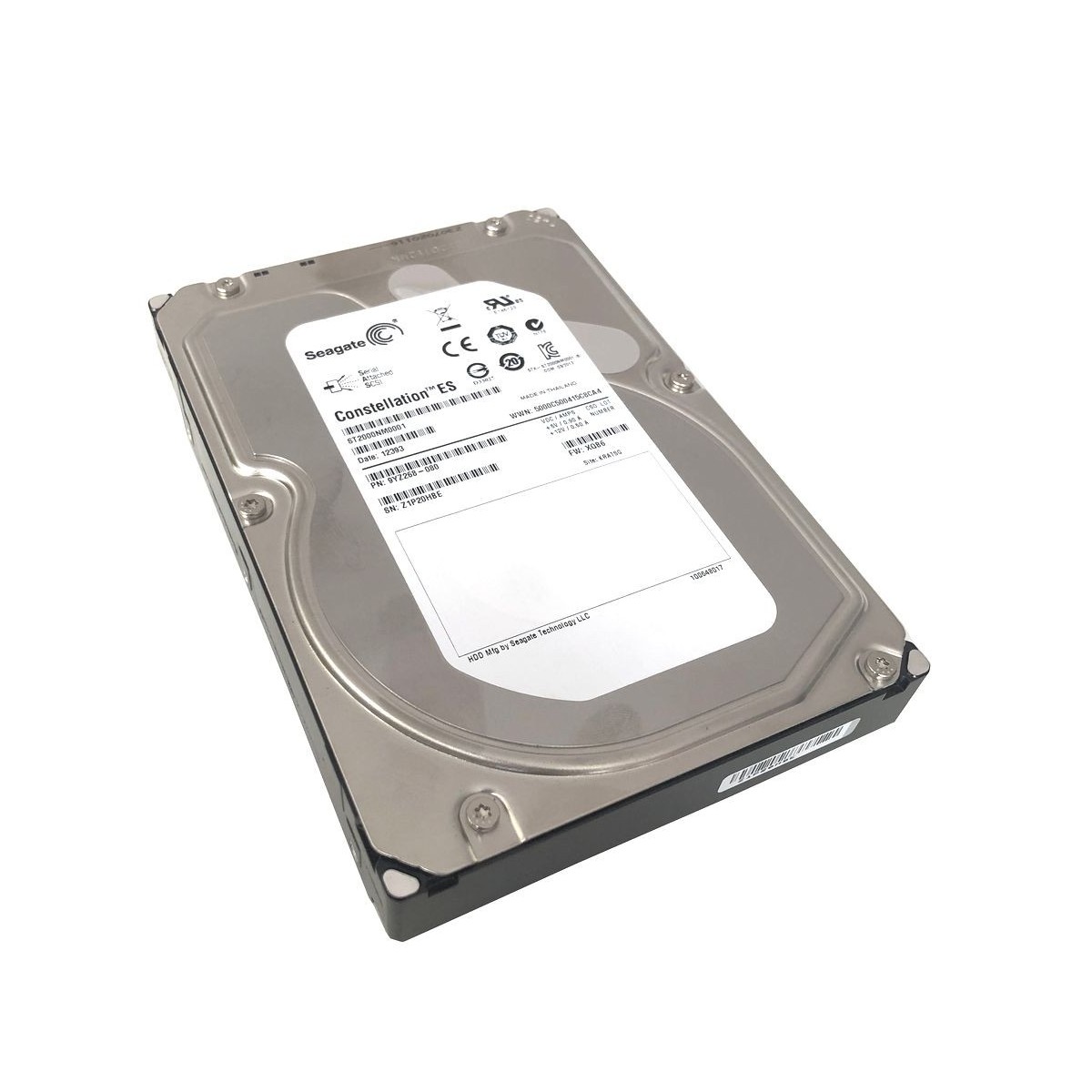 DYSK SEAGATE 2TB SAS 6G 7.2K 3,5 ST2000NM0001