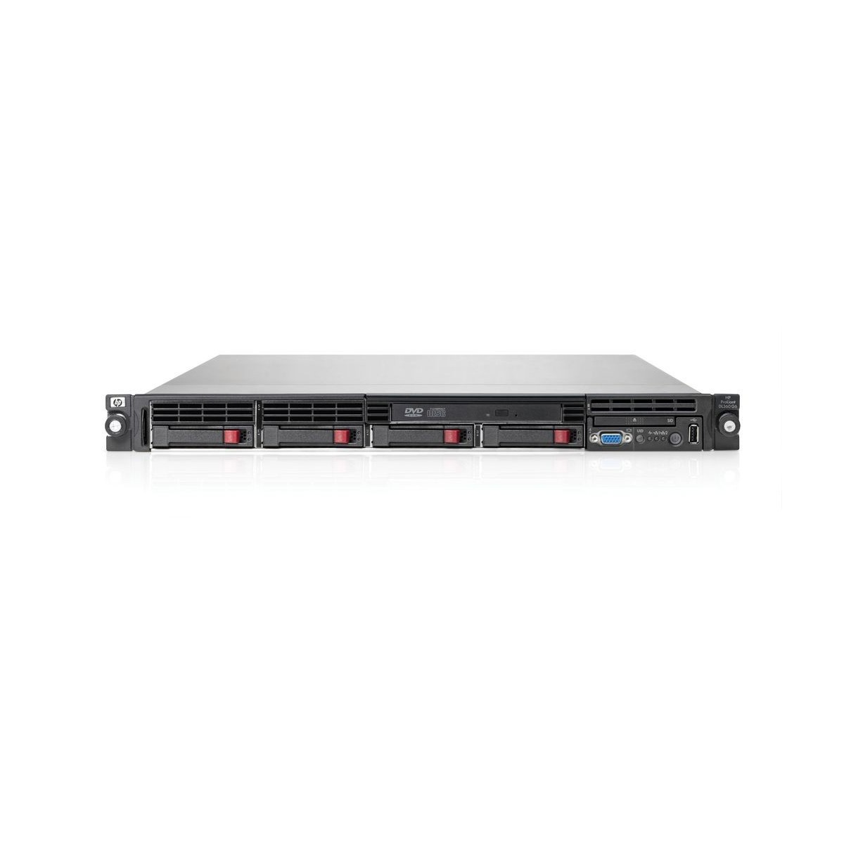 HP DL360 G6 2x2.4 QC 24GB 2x900GB SAS P410i ILO2