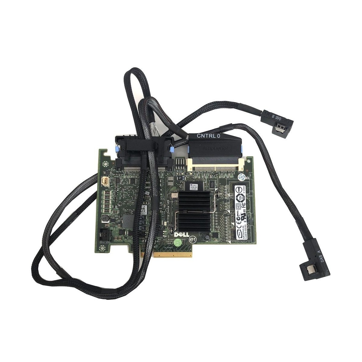 KONTROLER RAID DELL PERC 6/i 256MB +KABLE 0T954J