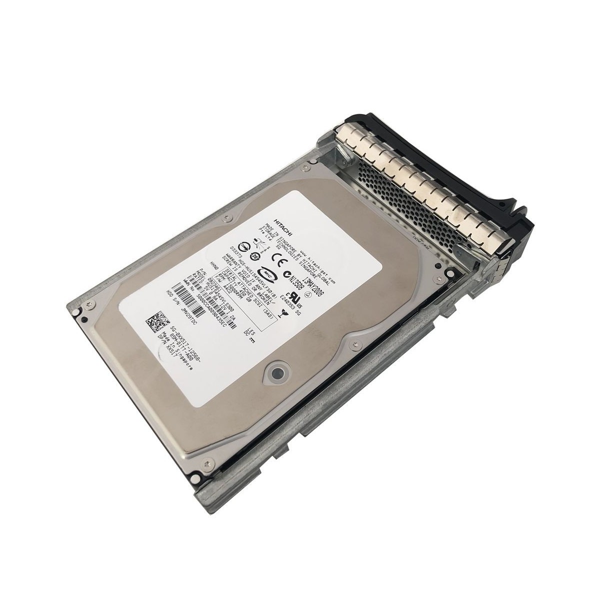 DELL HITACHI 450GB SAS 15K 3G 3,5 RAMKA 0XX517