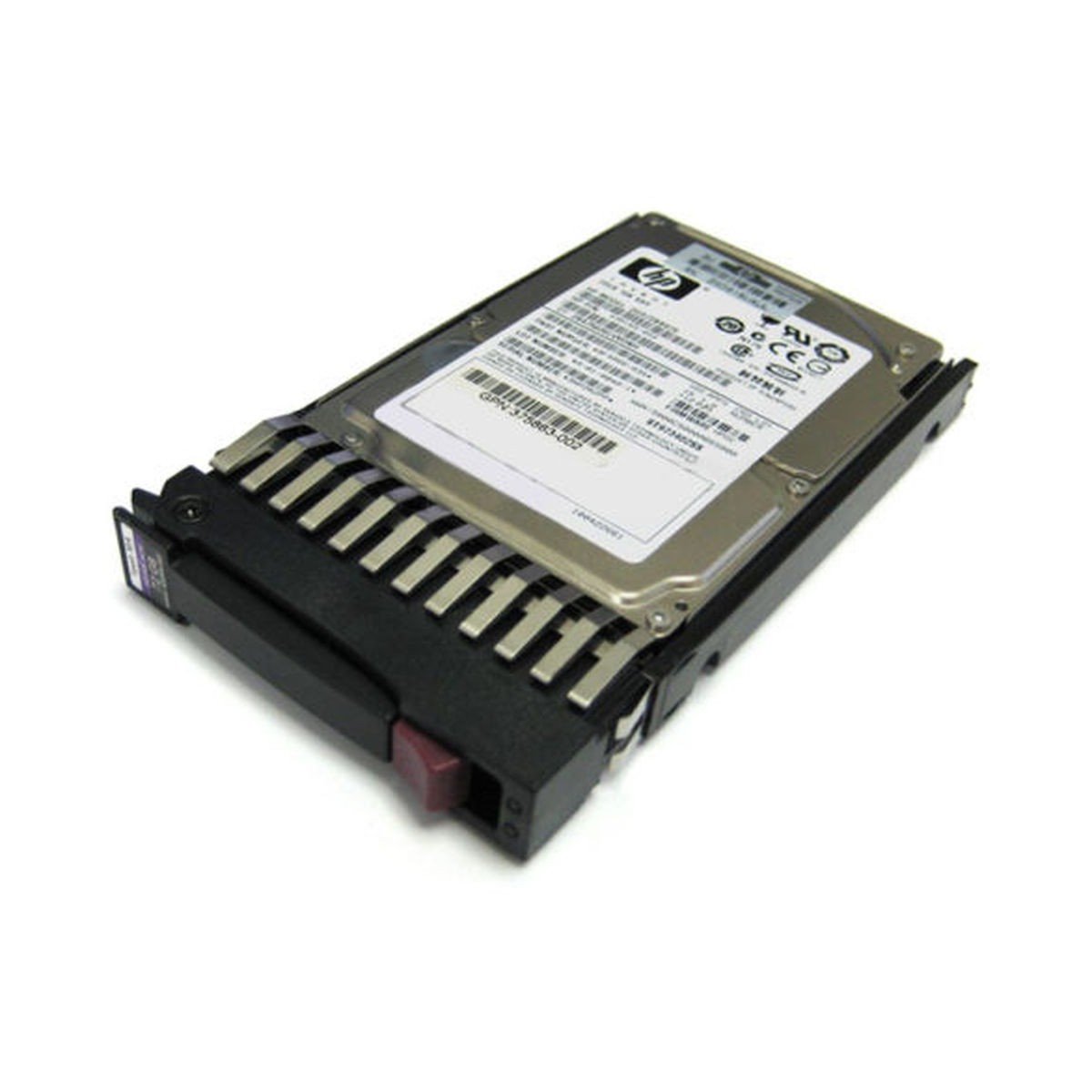 DYSK HP 72GB SAS 10K 3G 2,5 RAMKA 430165-002