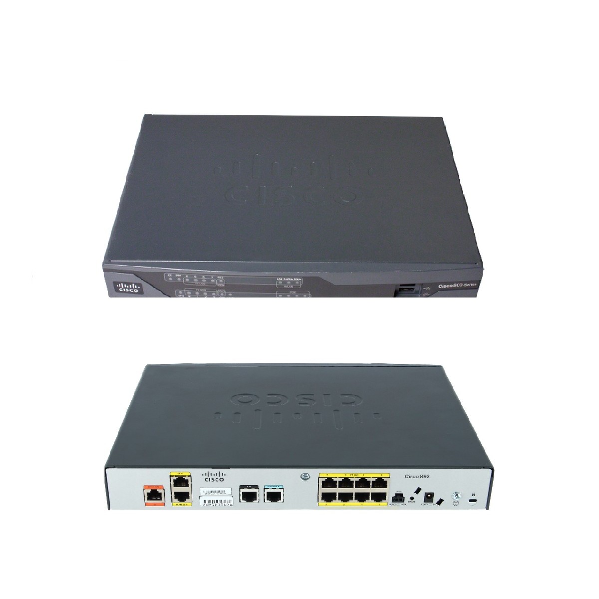 ROUTER CISCO 892-K9 V02 8xLAN 2xUSB 341-0135-03